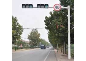济宁市交通电子信号灯工程