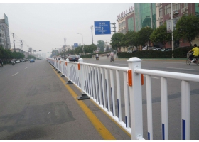 济宁市市政道路护栏工程